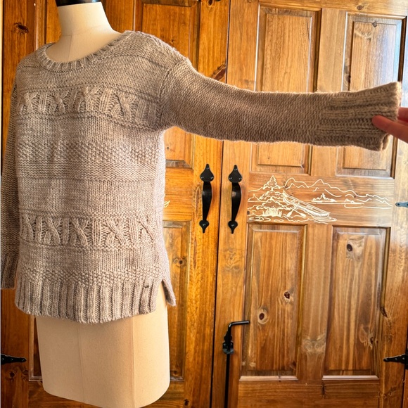 Grey wool sweater American eagle outfitters - Picture 2 of 7